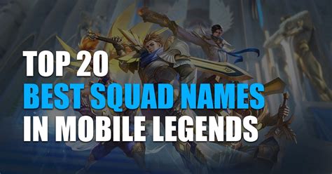 name mlbb 2024|Top 20 Best Squad Names in Mobile Legends For 2024 .